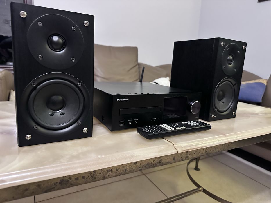 Wieża Pioneer HM72 - DAB, Wi-Fi , Bluetooth, Radio Internetowe