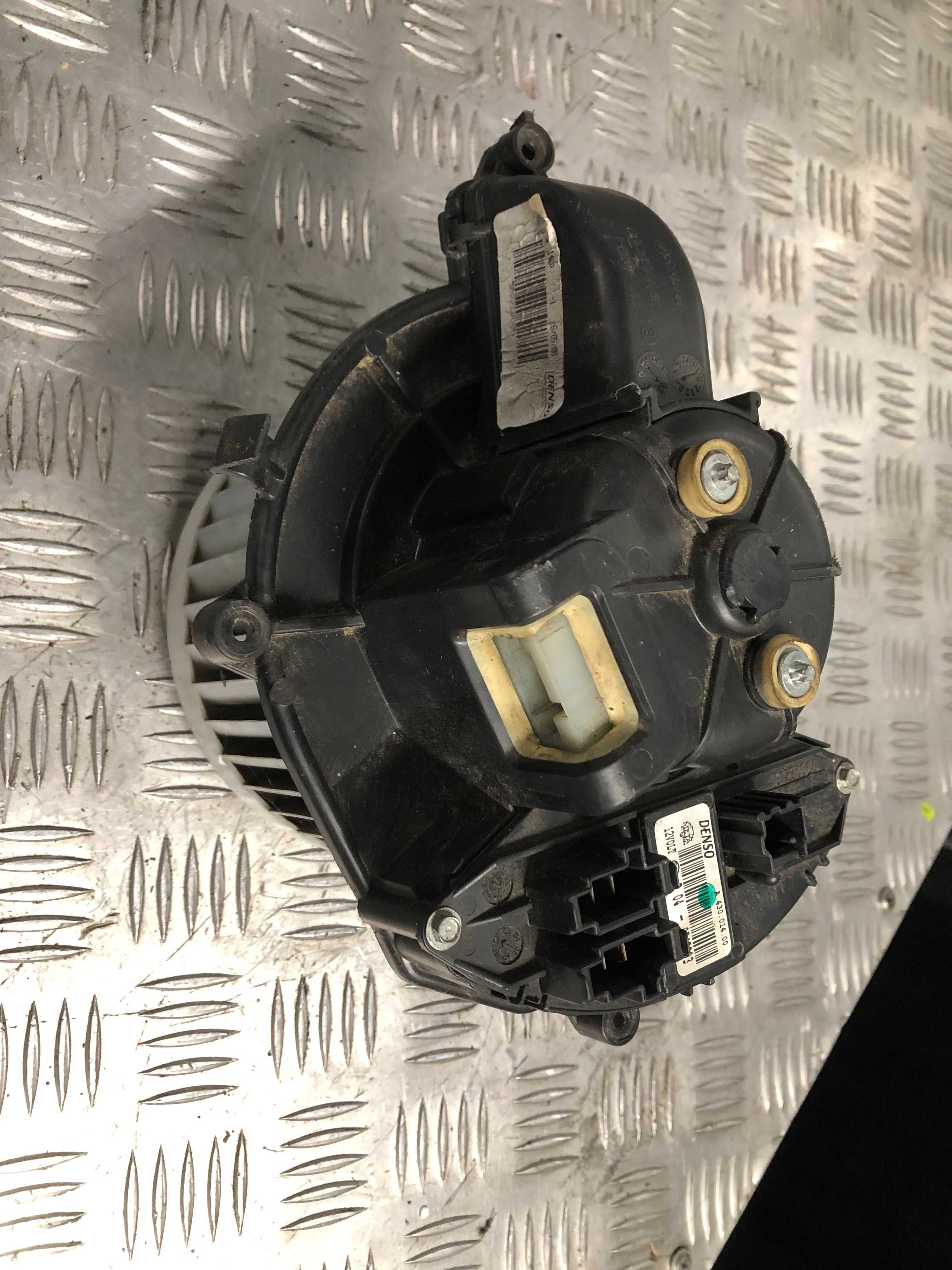 Rezystor dmuchawa Citroen C4 Picasso I EU