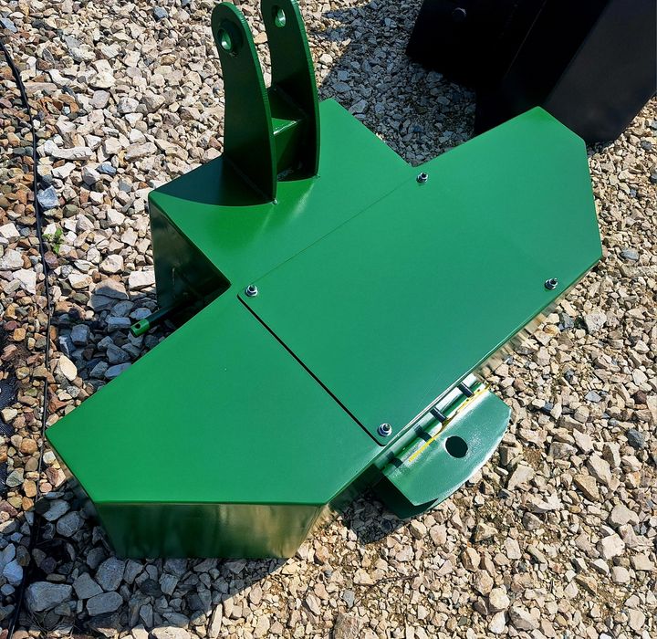 Obciążnik do ciągnika TUZ kat I, II III LOGO ciągnika od 200 do 1500kg