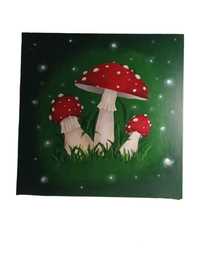 Картина з грибами