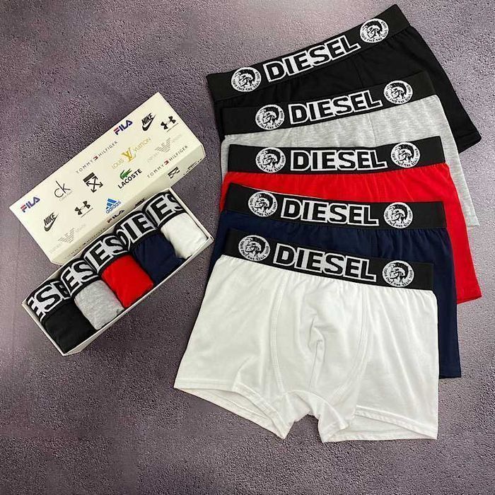 Чоловічі труси Diesel. Мужские боксеры, мужское белье Дизель