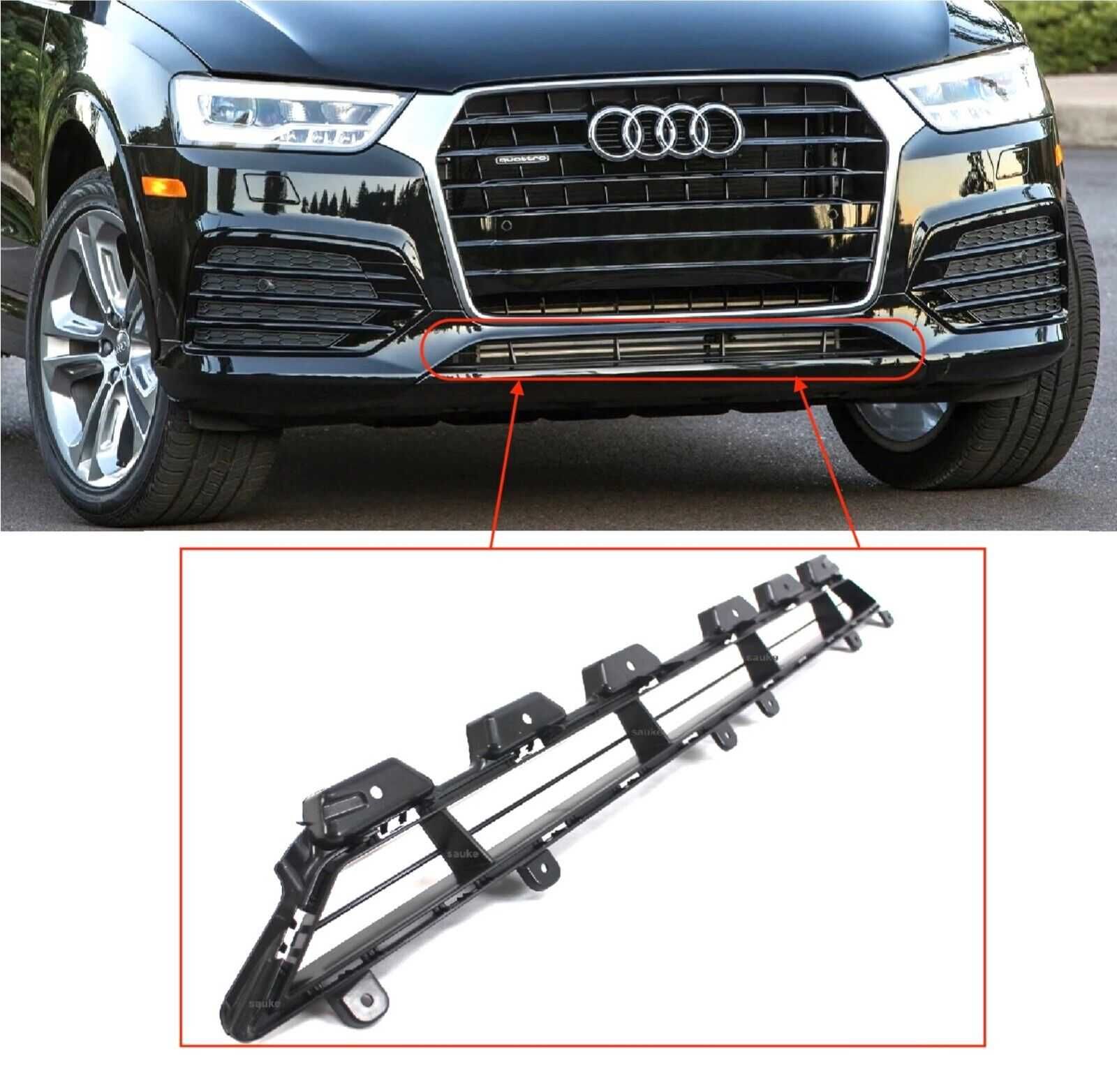 Решітка бампера решетка AUDI q3 15-18гг S line competichion Edition ку