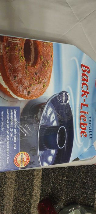 Tortownica z 2 spodami 26 cm Dr.Oetker -