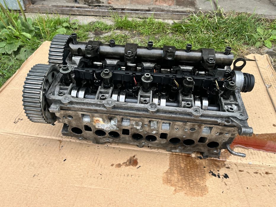 Głowica silnika 2.0 TDI 140 KM BKD, Touran, Altea, Passat