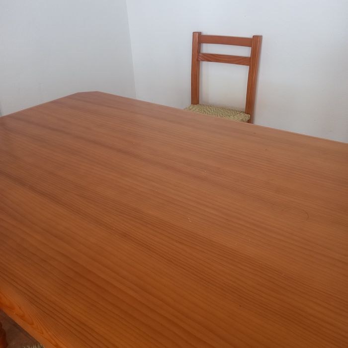 Conjunto de mesa cozinha e 4 cadeira