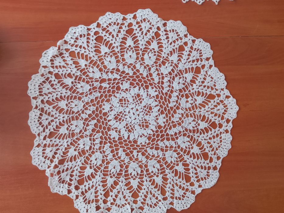 Serwetki szydełkowe