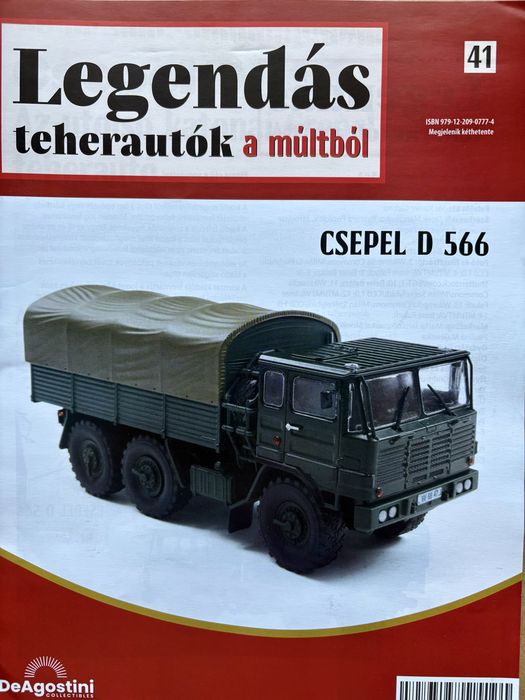 ! Csepel D 566 - 1:43 HU