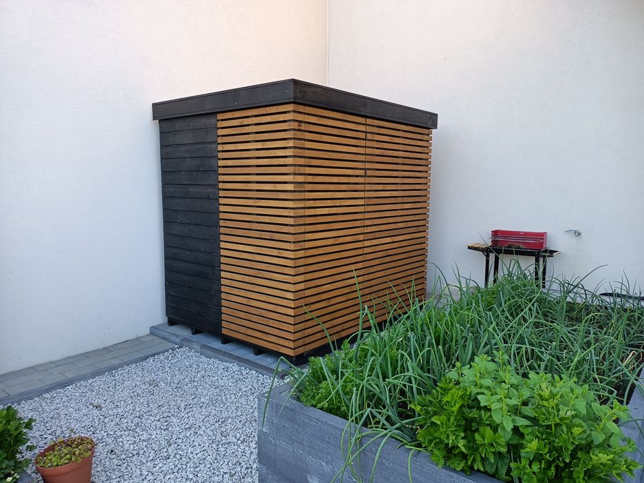 Woodstorm - nowoczesne domki ogrodowe, narzędziowy