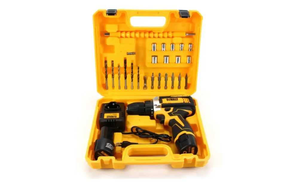 Шуруповерт аккумуляторный DeWALT 12V 1,4AH шурупокрут акумуляторний