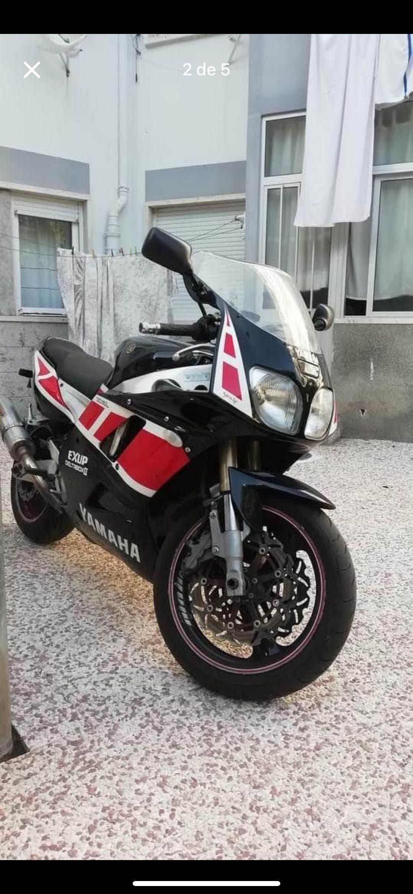 Yamaha FZR 1000 Exup 95