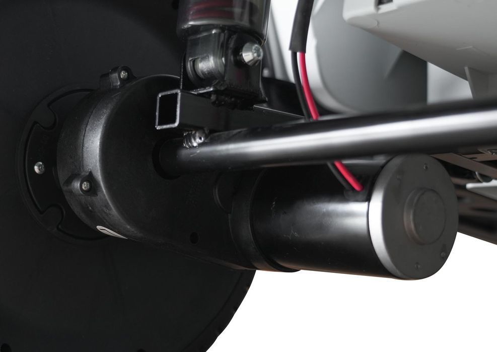 Mercedes G63 AMG XXL autko czerwone - EkstraZabawki.pl