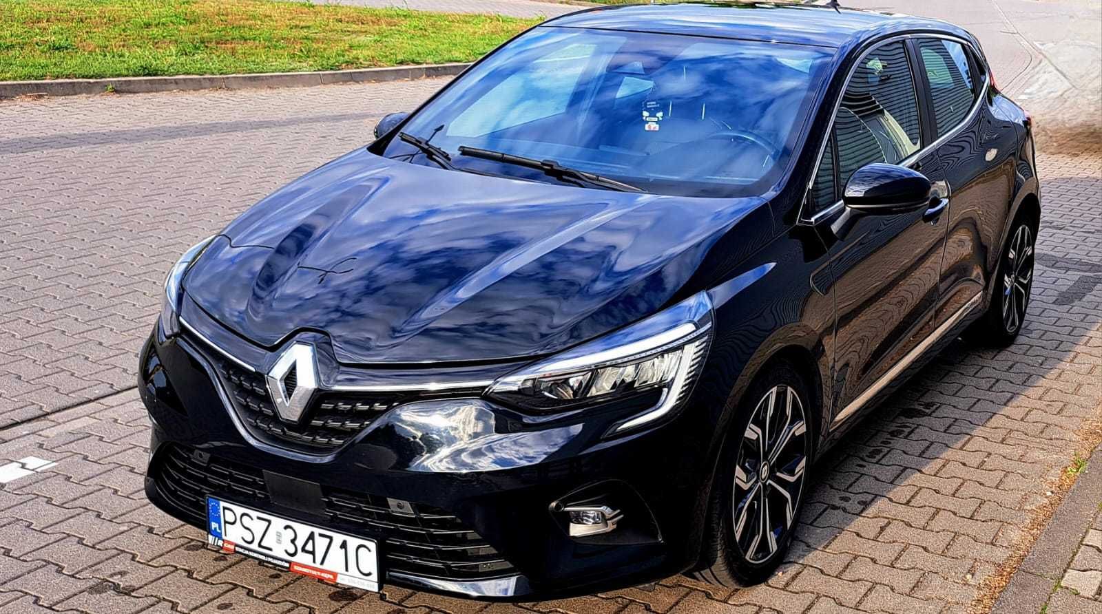 Clio V 2021 Bogate wyposażenie