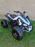 Quad  Carbon 125cc Duża rama koła 8 cali  Super Stan l!