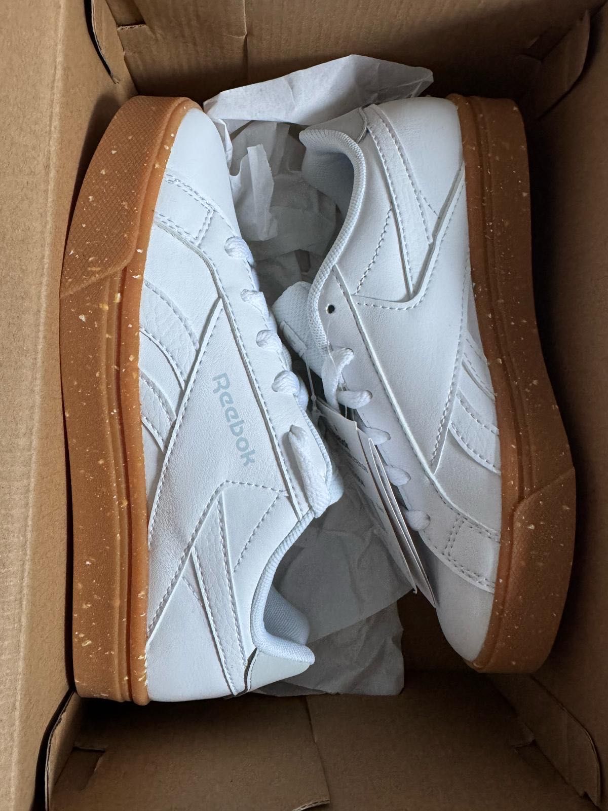 Nowe sneakersy unisex dziecięce Reebok Royal Complete 3 Low 33