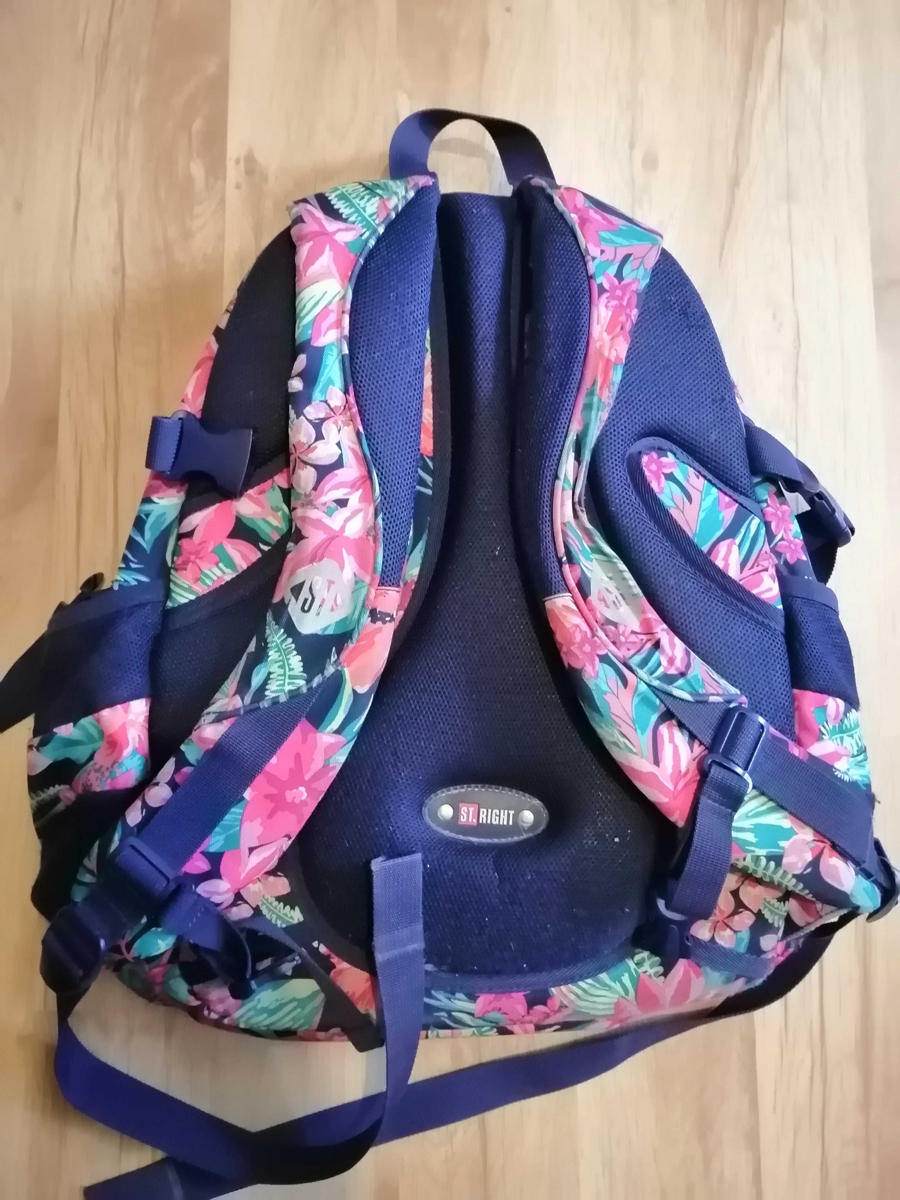 Plecak - tornister dla dziewczynki