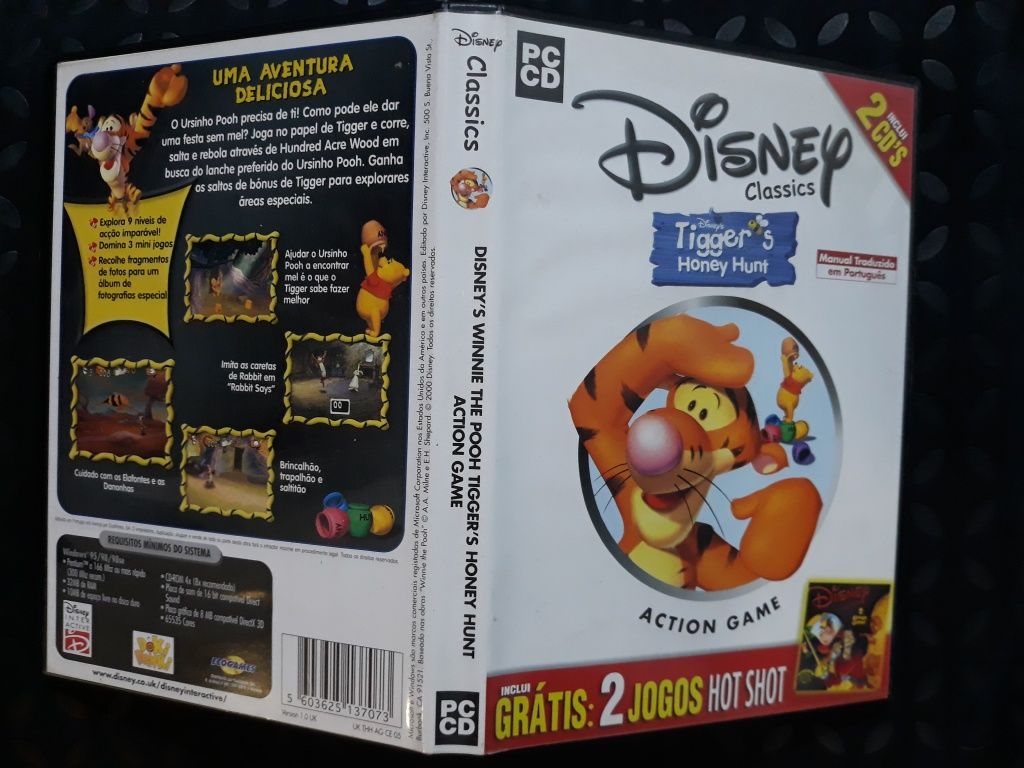 2 Jogos PC Disney Classics