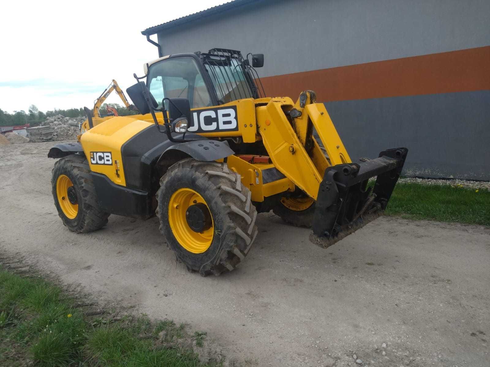 Jcb 531-70 ładna 541 Manitou 2015r jcb 550-80