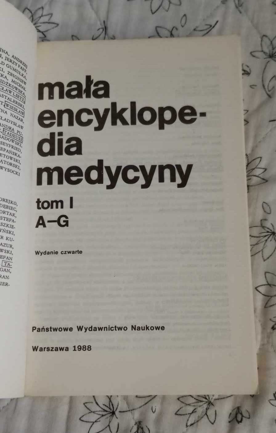 Mała encyklopedia medycyny