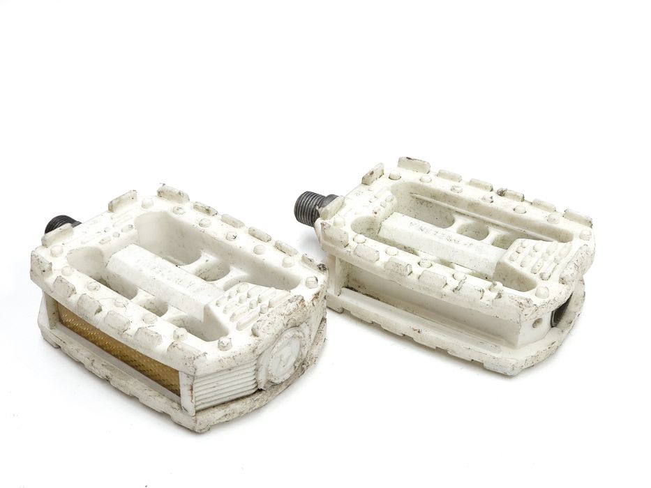 Pedały białe Romet Zenit Alka BMX Laura Kometa