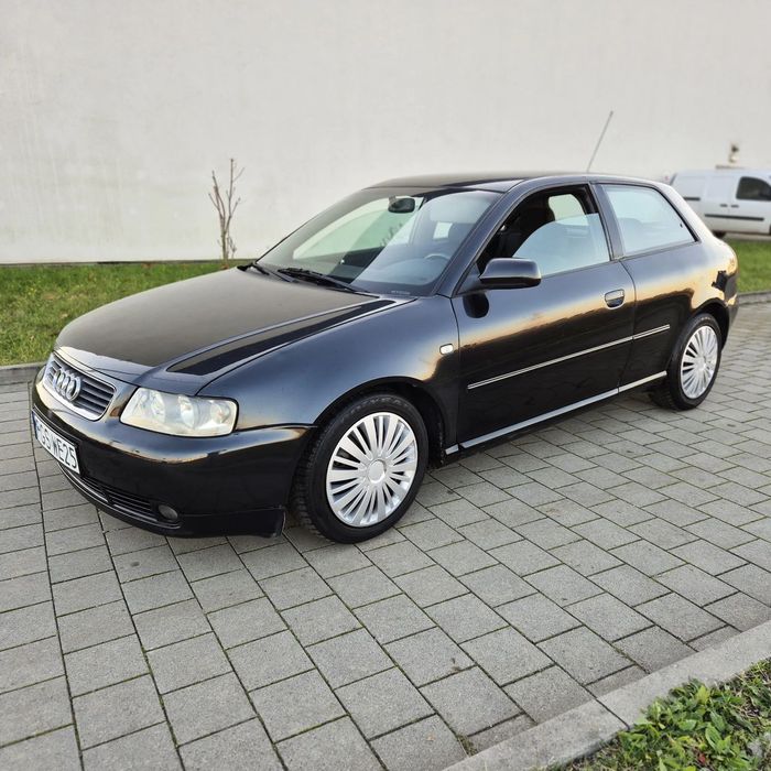 Audi A3 3-drzwiowe Bardzo Fajne autko