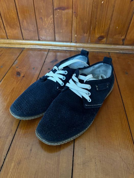 Замшеві туфлі Comfort 40р 260мм