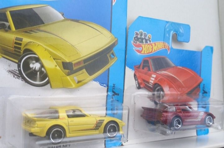 Conjunto 2 mazda rx-7 (ano 2013)