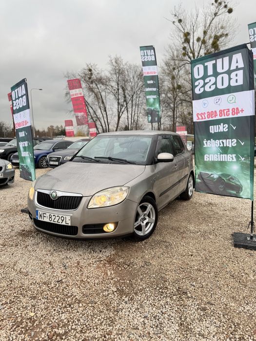 Na Sprzedaż Skoda Fabia 1.4D/oszczędny/klima/bez rdzy/alu/zadbany/zami