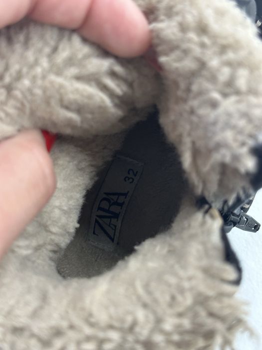 Сапоги для зима Zara