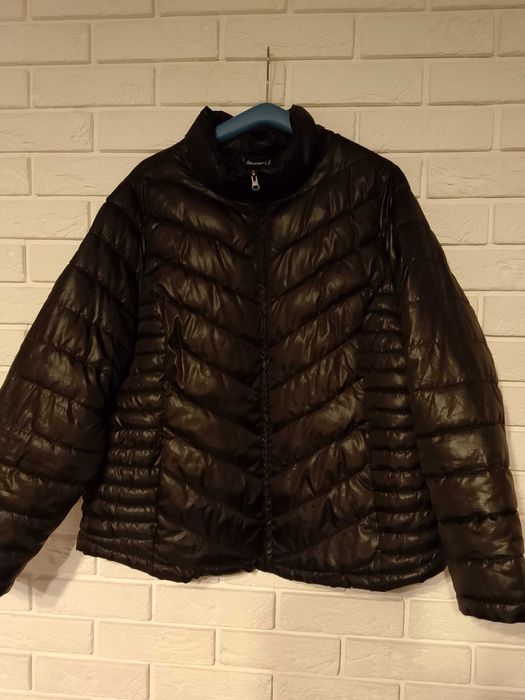 elegancka puchowa kurtka-2XL