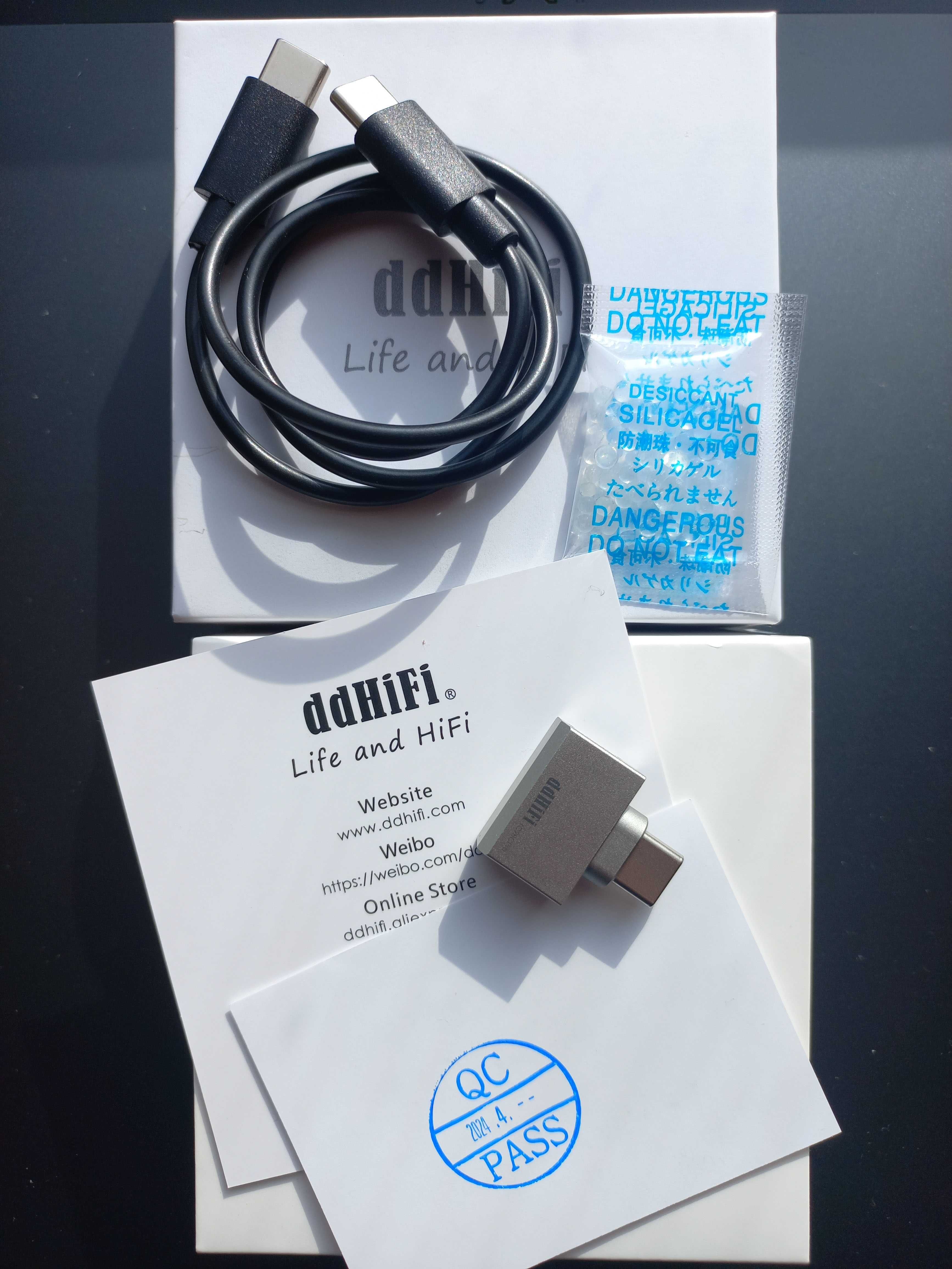 Перехідник-адаптер ddHiFi TC 28 C Pro