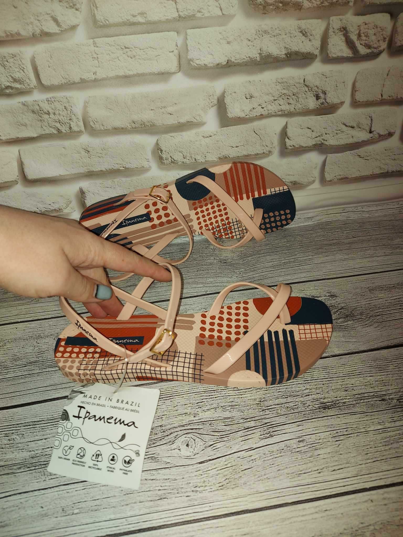 Оригінал нові супер сандалі босоніжки Ipanema Fashion Sand Fem