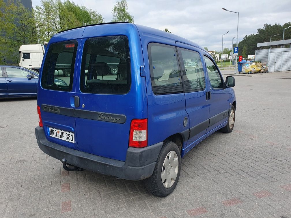 Citroen Berlingo 1.4*Hak*Import