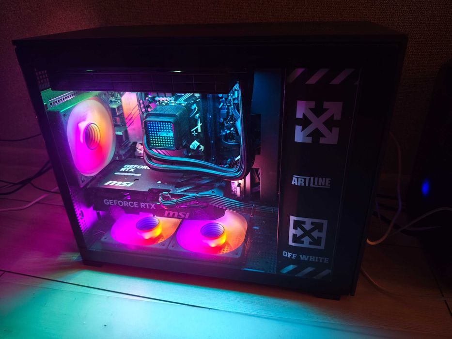 Игровой ПК | 14600kf | 5070 | DDR-5 32GB | 1TB SSD