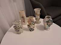 Wazony ceramiczne.