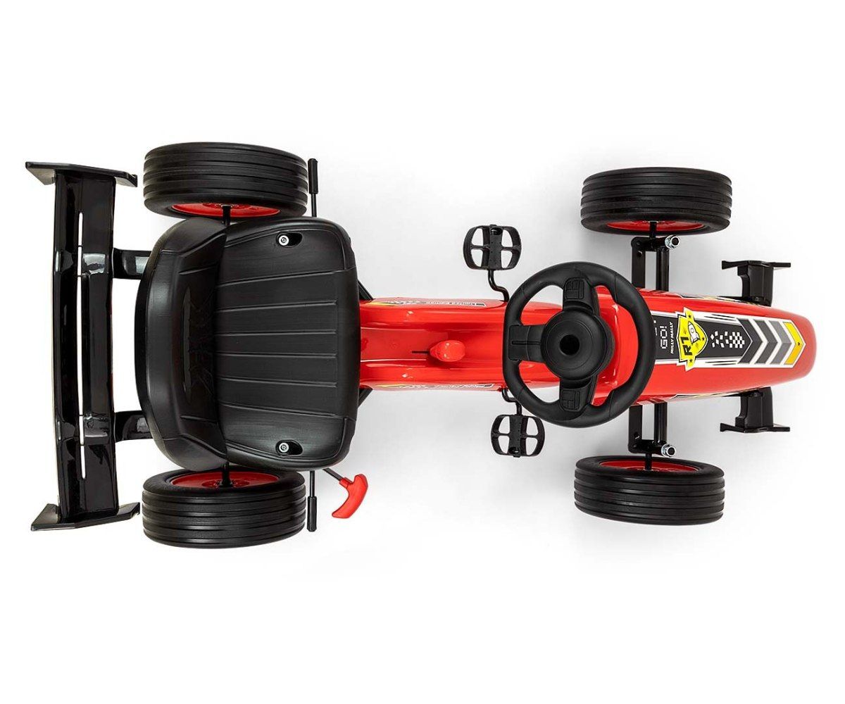 Gokart Na Pedały Rocket Red