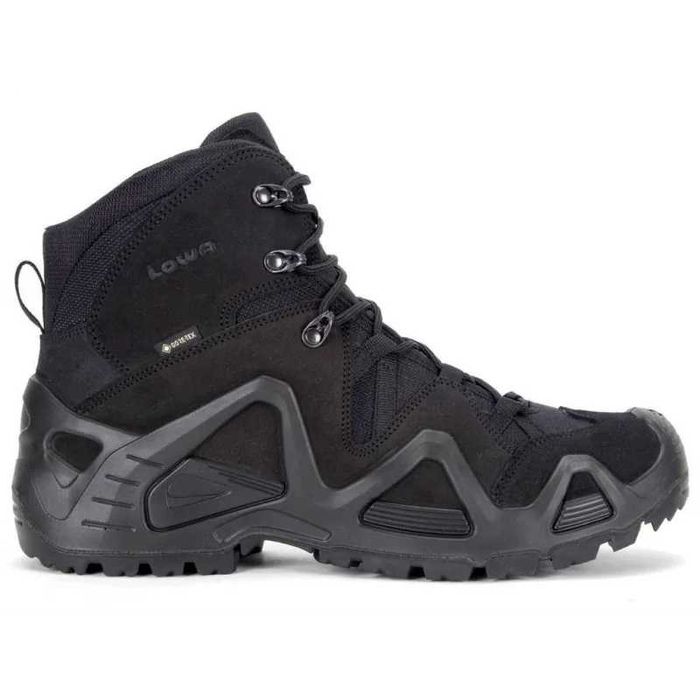 Ботинки Lowa Zephyr GTX MID TF black  Оригинал 40-47