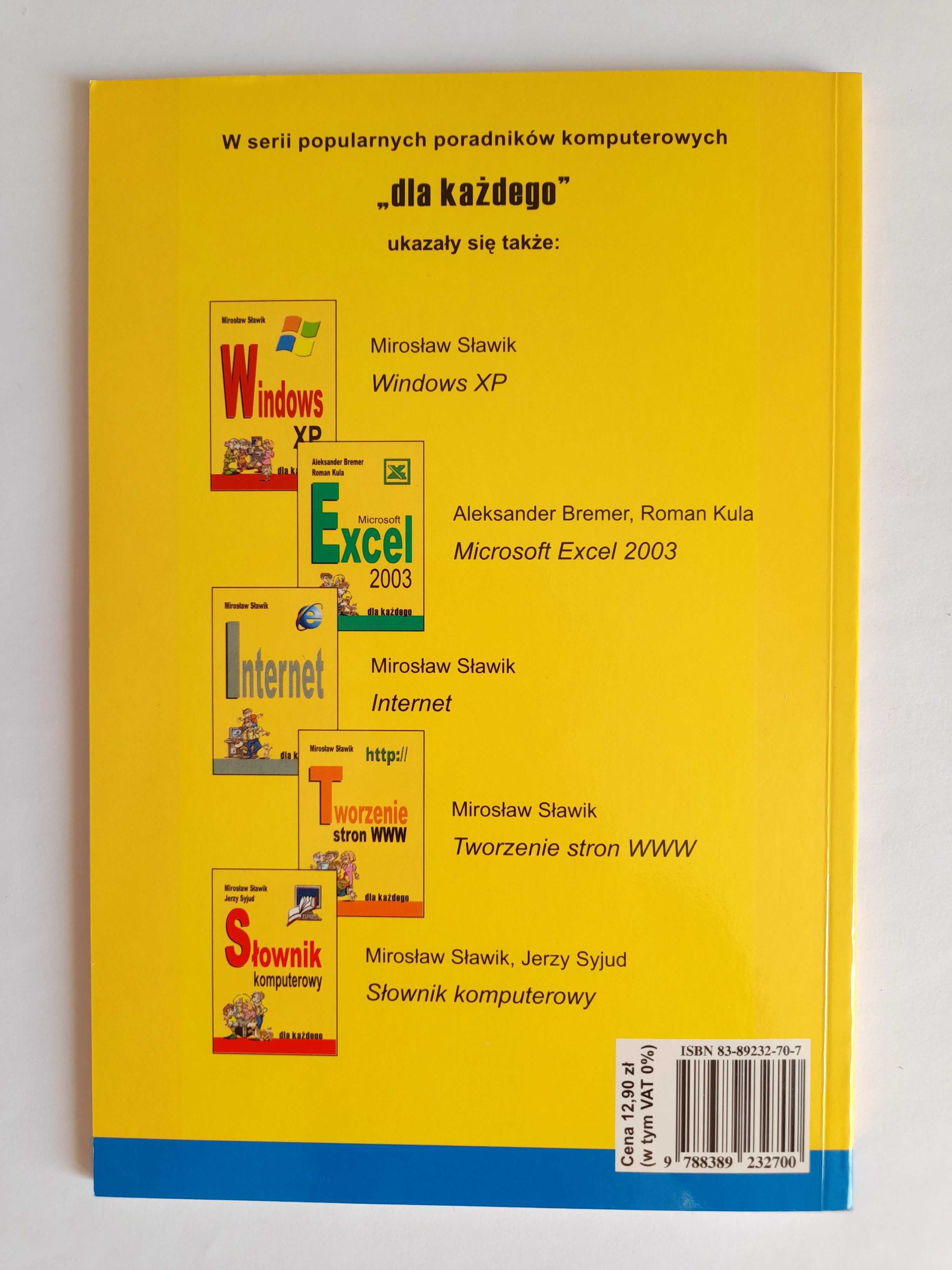 Microsoft Word 2003 dla każdego - Bremer