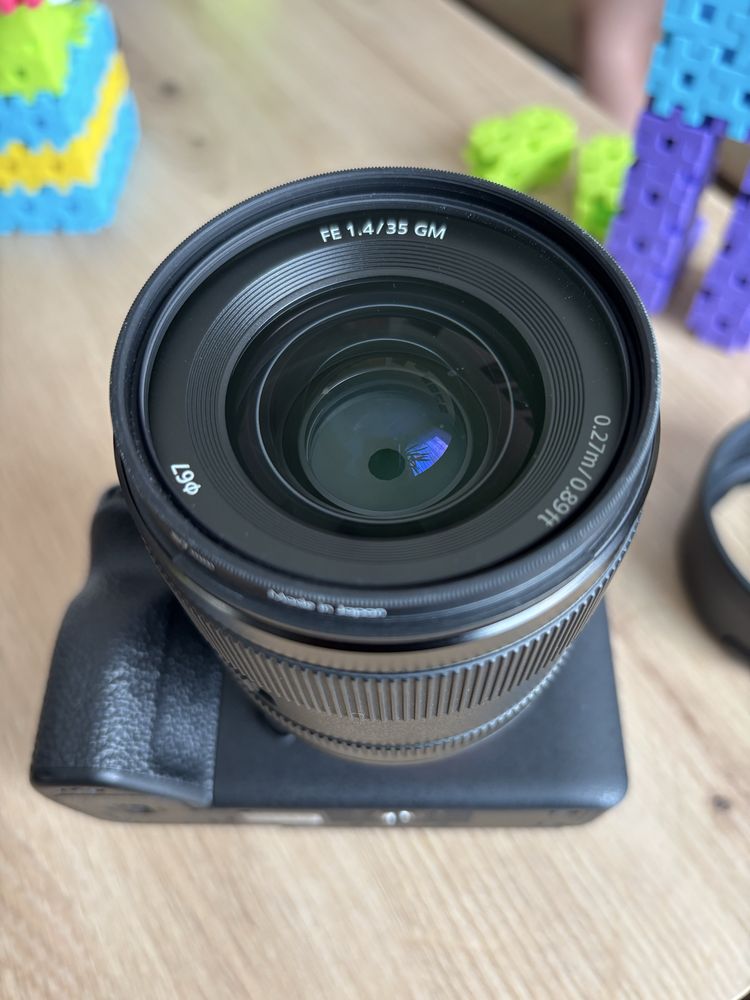 Sony 35 mm F1.4 GM