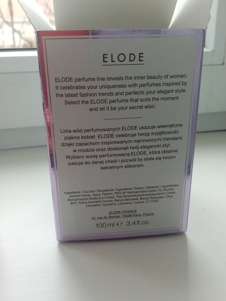 Духи Life is a Dream   Elode  100ml.
