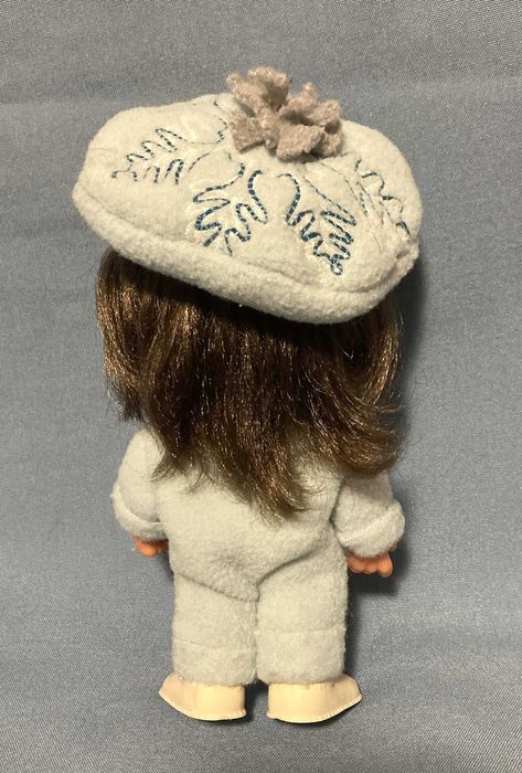 Лялька кукла копитка новорічна новогодняя міні німецька