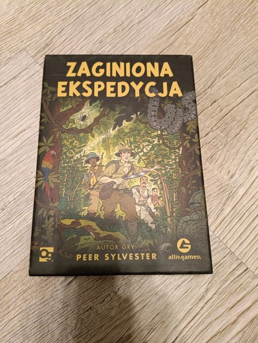 Zaginiona Ekspedycja gra karciana