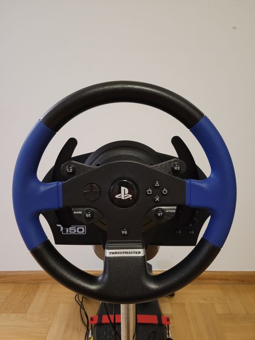 Kierownica Thrustmaster T150 + stojak Wheel Stand Pro + gra GT7