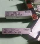 Новый Резистор сп5-14 470КоМ /12шт.