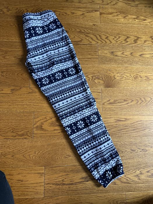 Spodnie piżamowe świąteczne