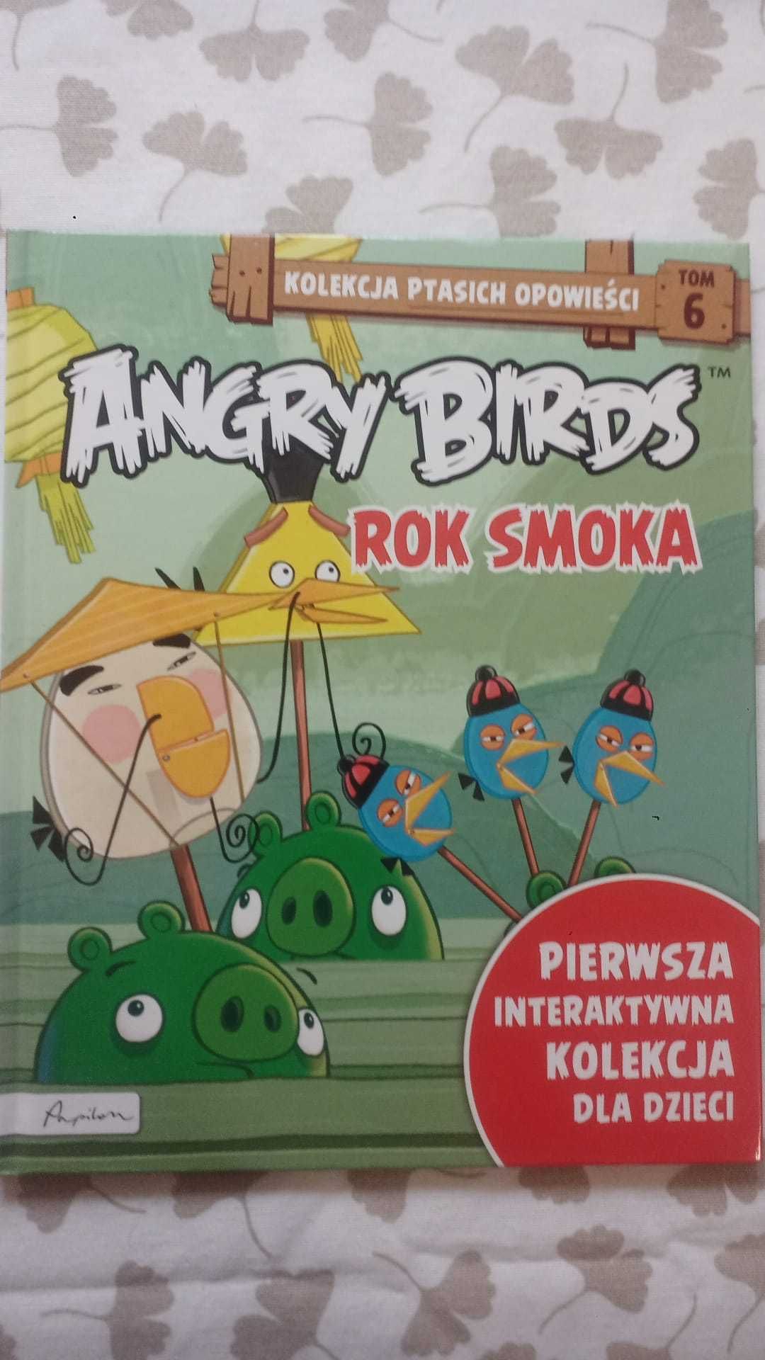 Angry Birds. Kolekcja ptasich opowieści. Tom 3 i 6