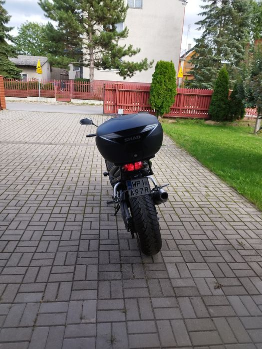 Piękna Yamaha FZ1 NA
