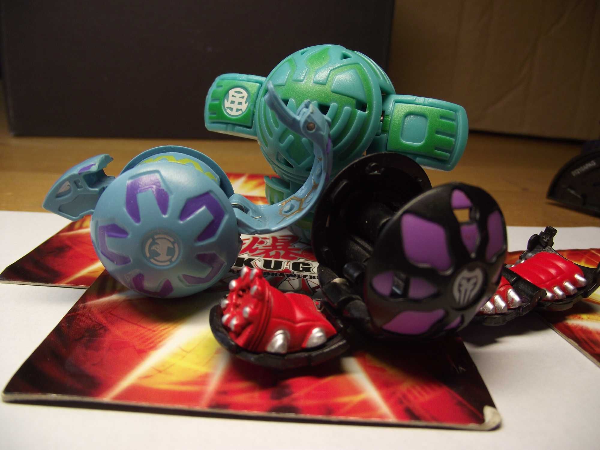 Bakugan figurki karty film dvd  gratis