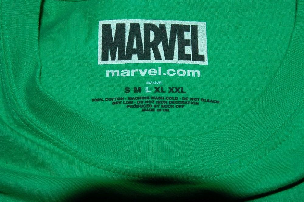 футболка Marvel Hulk Англия оригинал состояние идеал коттон L-ка