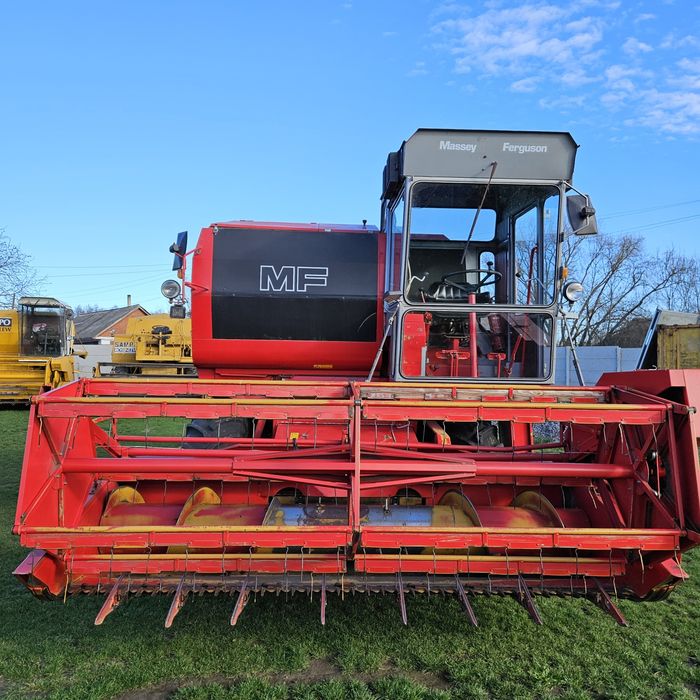 Комбайн Massey ferguson 430 20 з Фінляндії