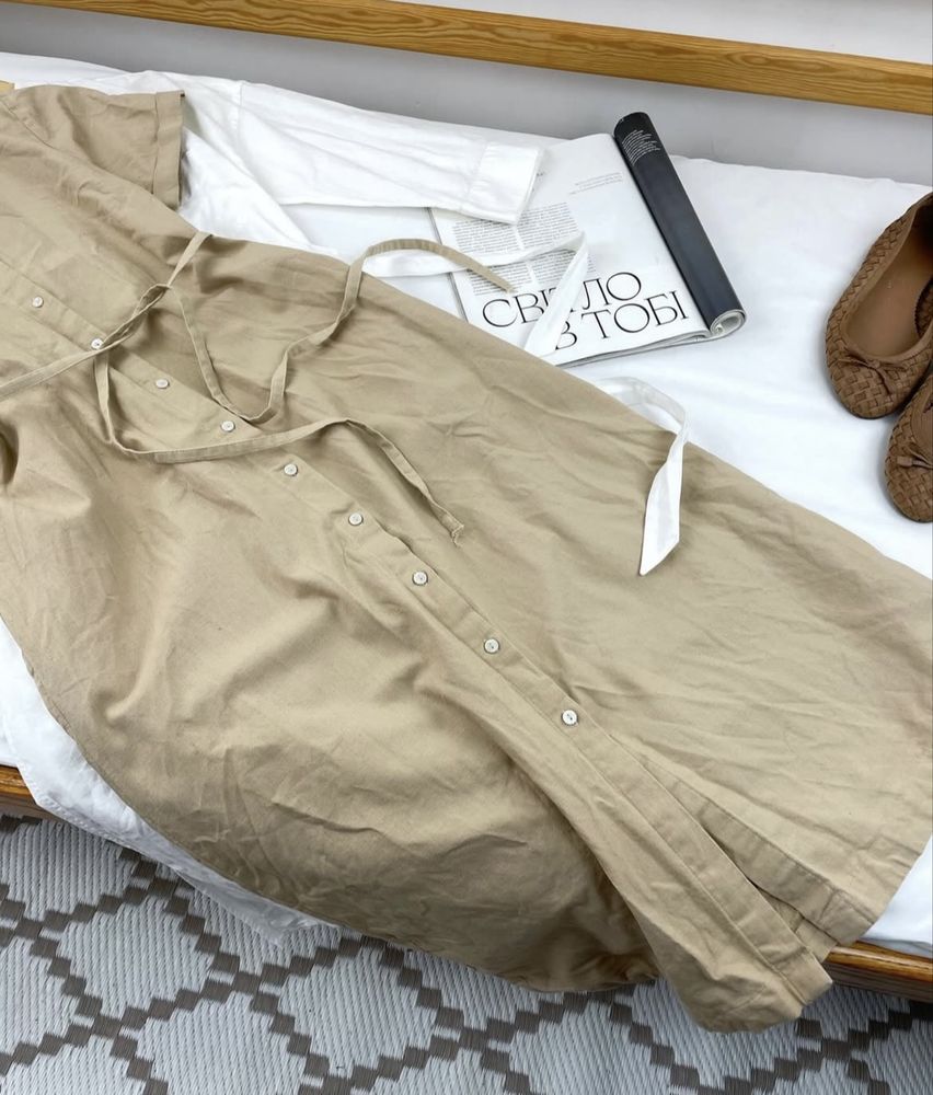 Сукня льон, плаття лляне Primark S/M